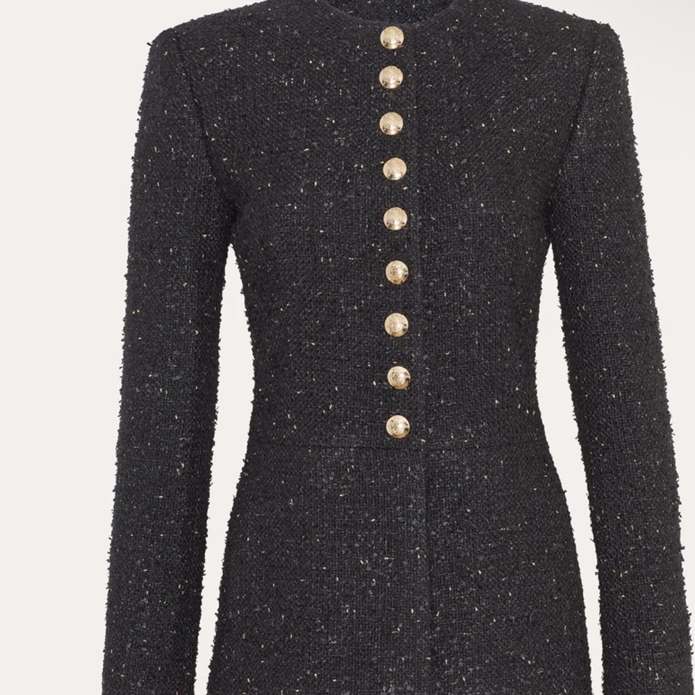 NWT Elie Tahari tweed blazer size 6